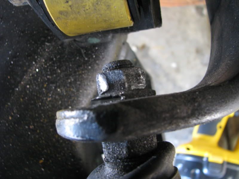 PRG Sway bar end link install